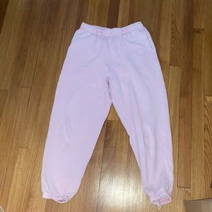 Pink Joggers from PAC Sun